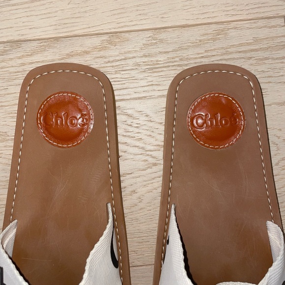 BOGO 50% Off - Chloe Sandals Size 6 - Picture 3 of 7